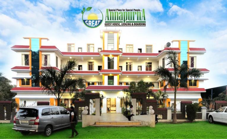 Hotel Great Annapurna Khuldabad Luaran gambar