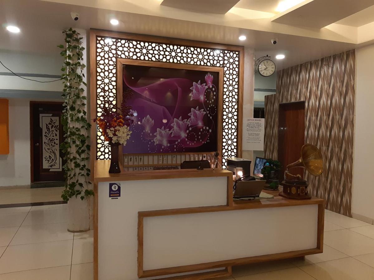 Hotel Great Annapurna Khuldabad Luaran gambar